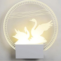 Acrilic Lampă PVC Lampă Modern Contemporan Metal