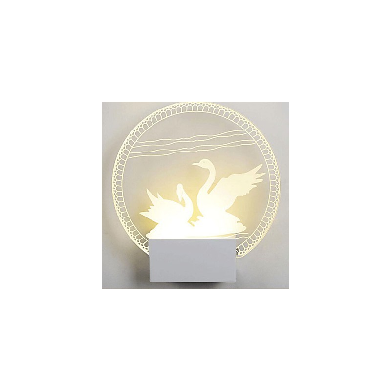 Acrilic Lampă PVC Lampă Modern Contemporan Metal