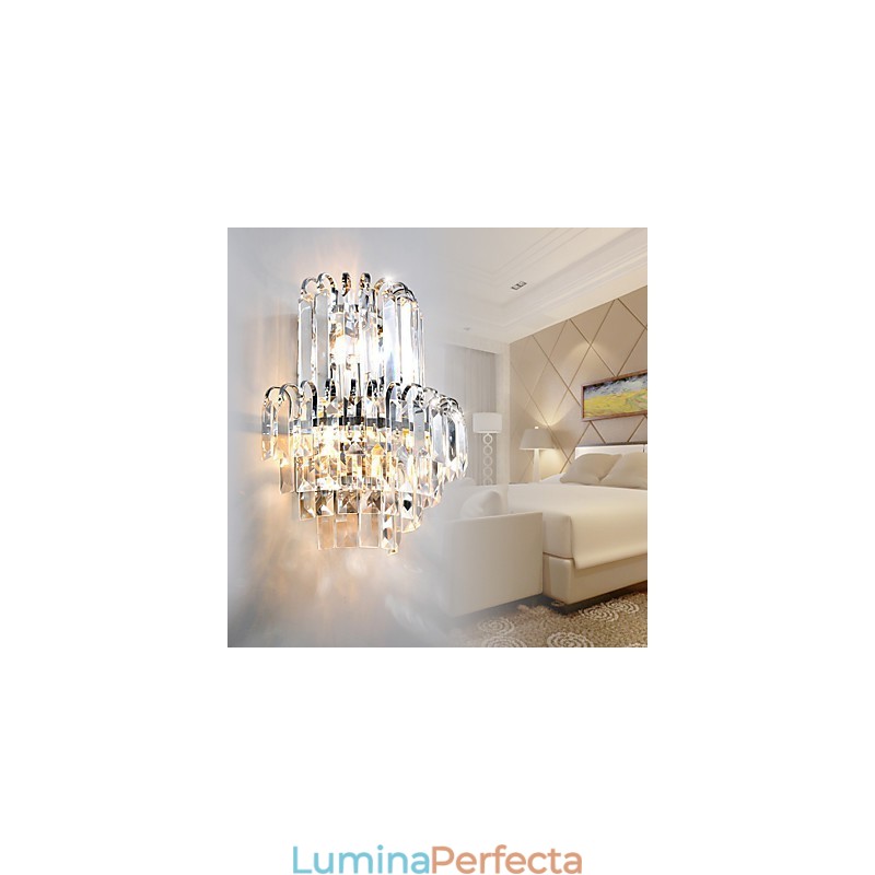 Applique Cristal Modern Contemporan Sticla