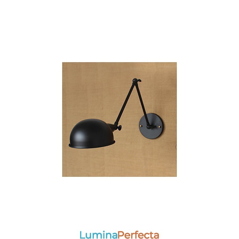 Stil industrial Retro dublu braț lung o personalitate simplă Ills Noptieră Applic decorativ de perete