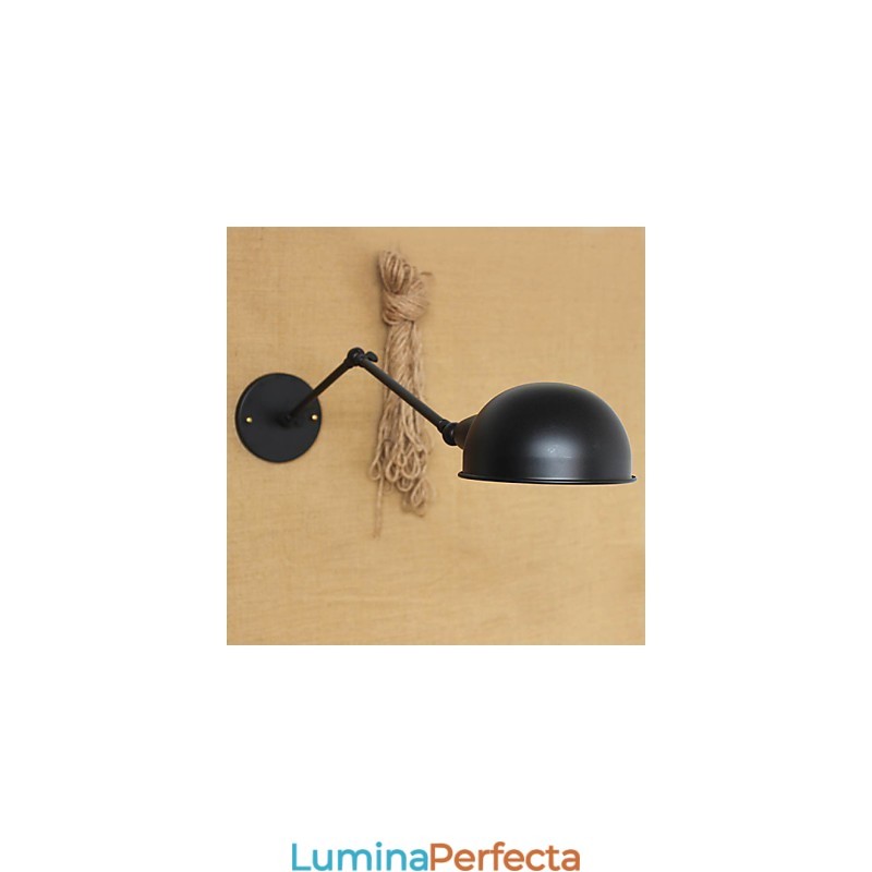 Stil industrial Retro dublu braț lung o personalitate simplă Ills Noptieră Applic decorativ de perete