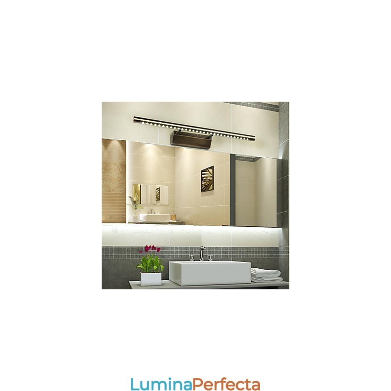Iluminat Baie Spălători de Perete Aplice Lectură Mini Style Country Metal