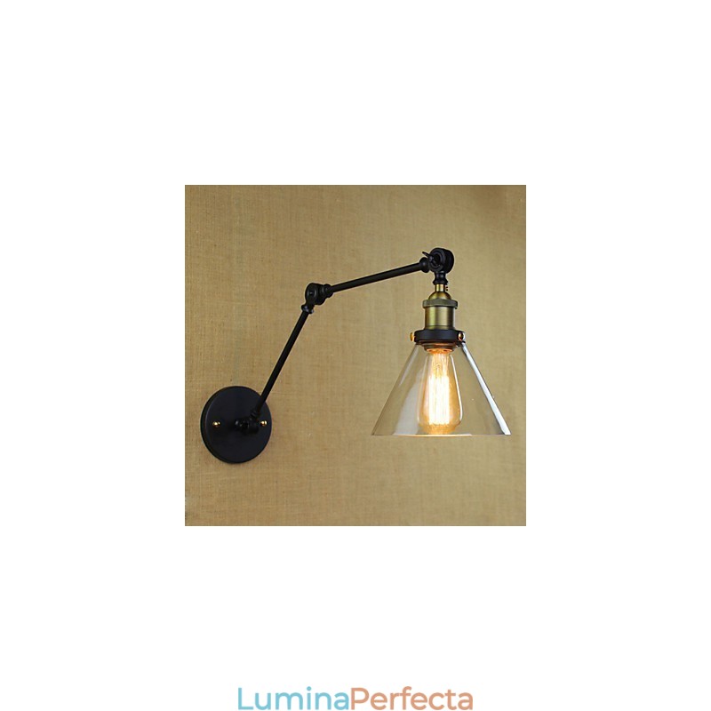 Sat Mediteranean Retro Pastoral Sticla Decorativa Aplice Magazin de Imbracaminte Restaurant Cafea
