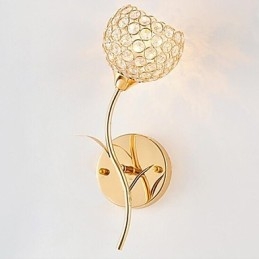 Aplice Cristal Modern Contemporan Metal