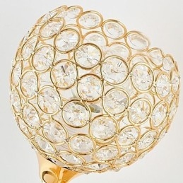 Aplice Cristal Modern Contemporan Metal