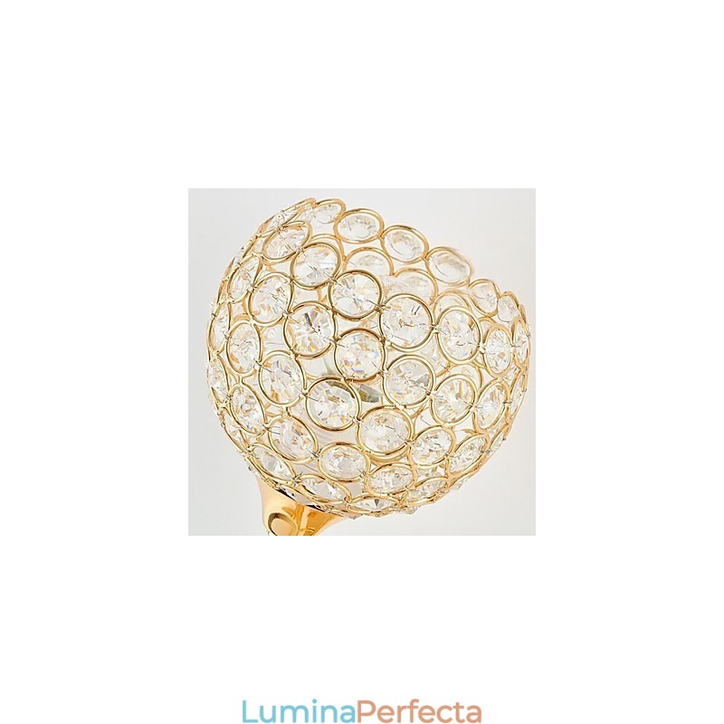 Aplice Cristal Modern Contemporan Metal