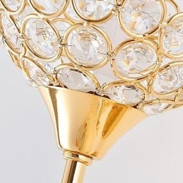 Aplice Cristal Modern Contemporan Metal