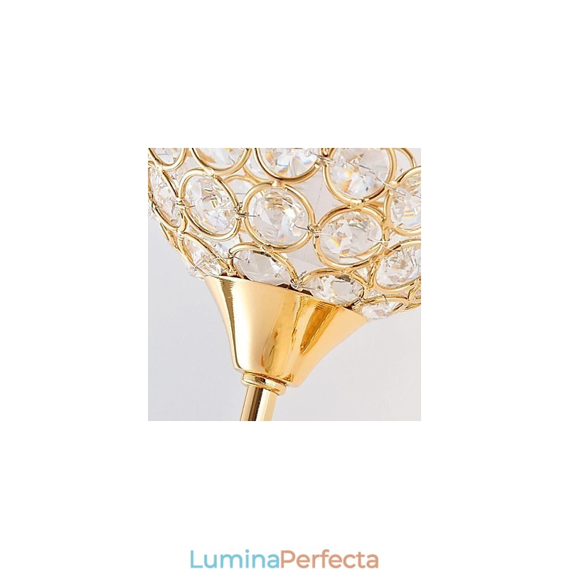Aplice Cristal Modern Contemporan Metal