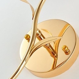 Aplice Cristal Modern Contemporan Metal