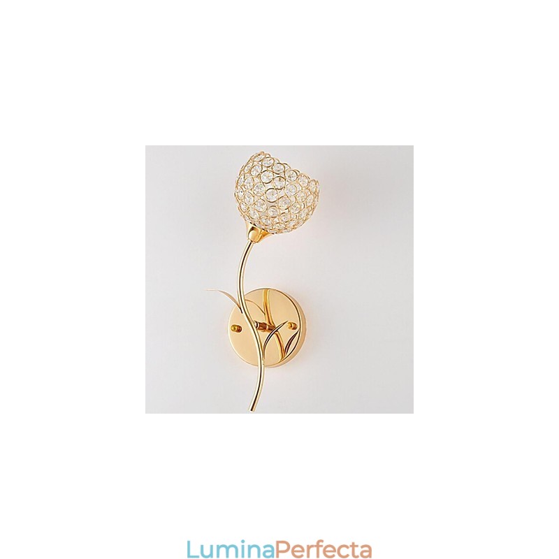 Aplice Cristal Modern Contemporan Metal