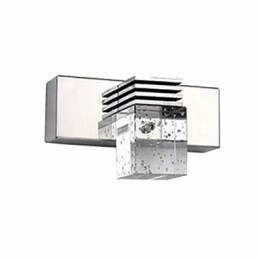 Aplice de perete Iluminat pentru baie Spalatoare de perete Cristal Mini stil Modern Contemporan Metal