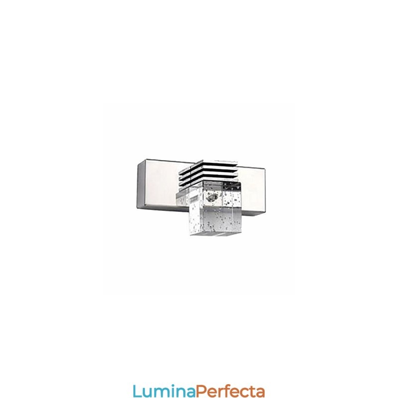 Aplice de perete Iluminat pentru baie Spalatoare de perete Cristal Mini stil Modern Contemporan Metal