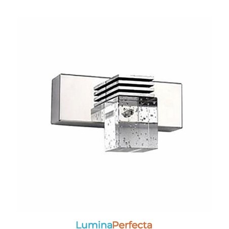 Aplice de perete Iluminat pentru baie Spalatoare de perete Cristal Mini stil Modern Contemporan Metal
