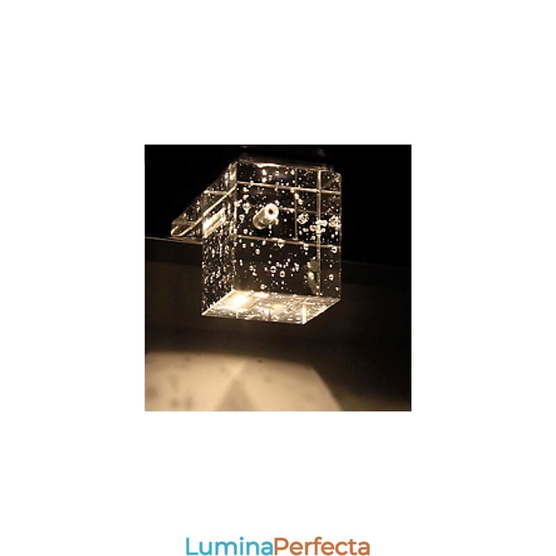 Aplice de perete Iluminat pentru baie Spalatoare de perete Cristal Mini stil Modern Contemporan Metal