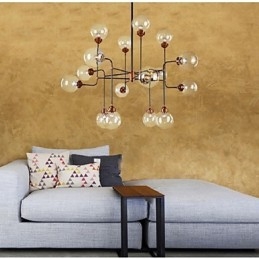 Contractat Creative a jucat rolul bilei americane de sticlă așezată cu fasole magică Droplight