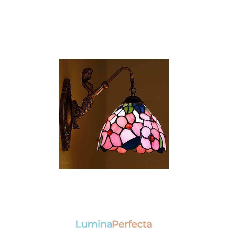 Lămpi de perete din fier forjat, cu contract european, creativ