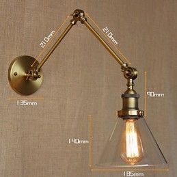 Stil Industrial Retro Vintage Magazine Dormitor Biserica Moderna Sala Decorata Bronz Perete