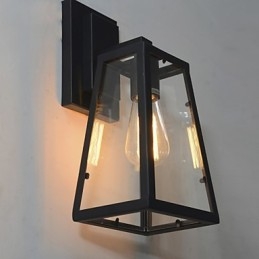 Industria eoliană Aisle Quality Retro Lampă de perete Perete Lron Lumină Cu