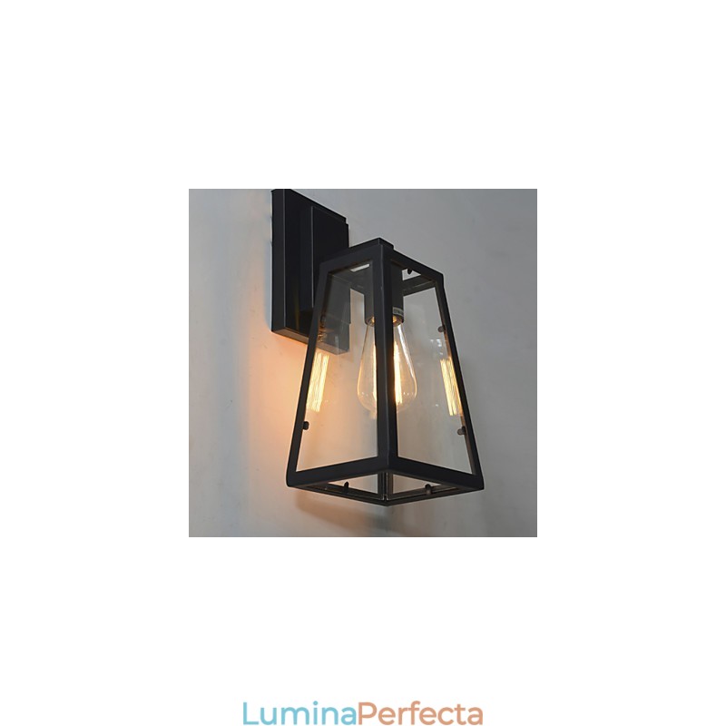 Industria eoliană Aisle Quality Retro Lampă de perete Perete Lron Lumină Cu