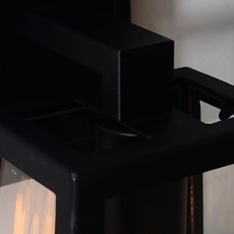 Industria eoliană Aisle Quality Retro Lampă de perete Perete Lron Lumină Cu