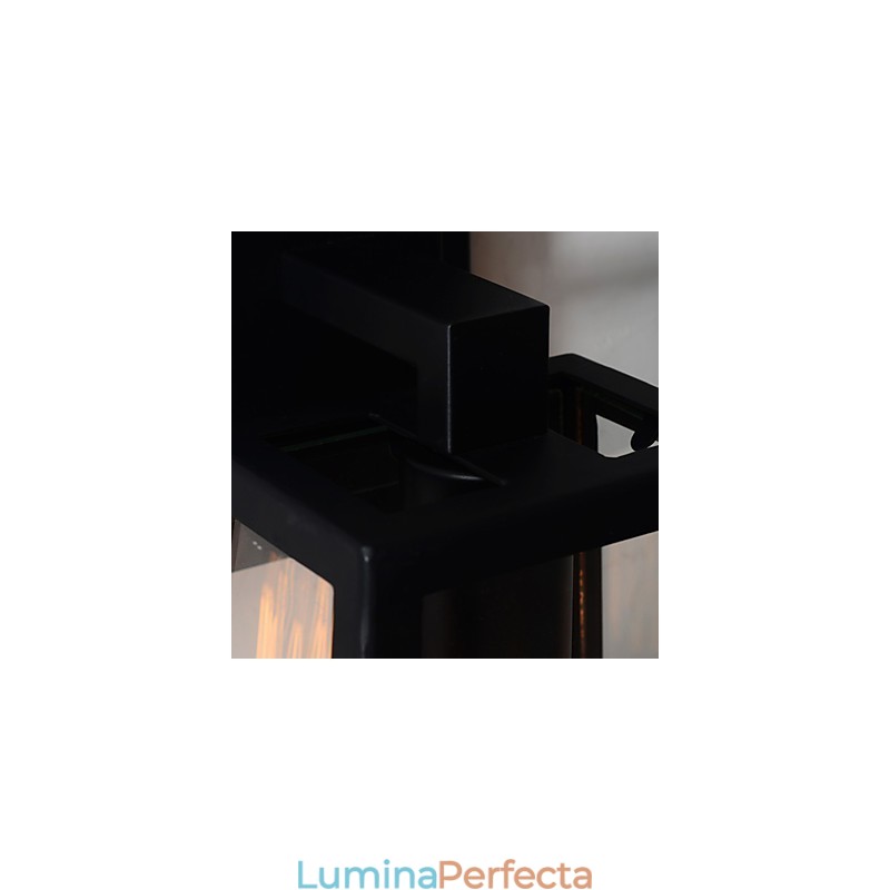 Industria eoliană Aisle Quality Retro Lampă de perete Perete Lron Lumină Cu