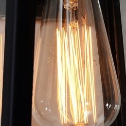Industria eoliană Aisle Quality Retro Lampă de perete Perete Lron Lumină Cu