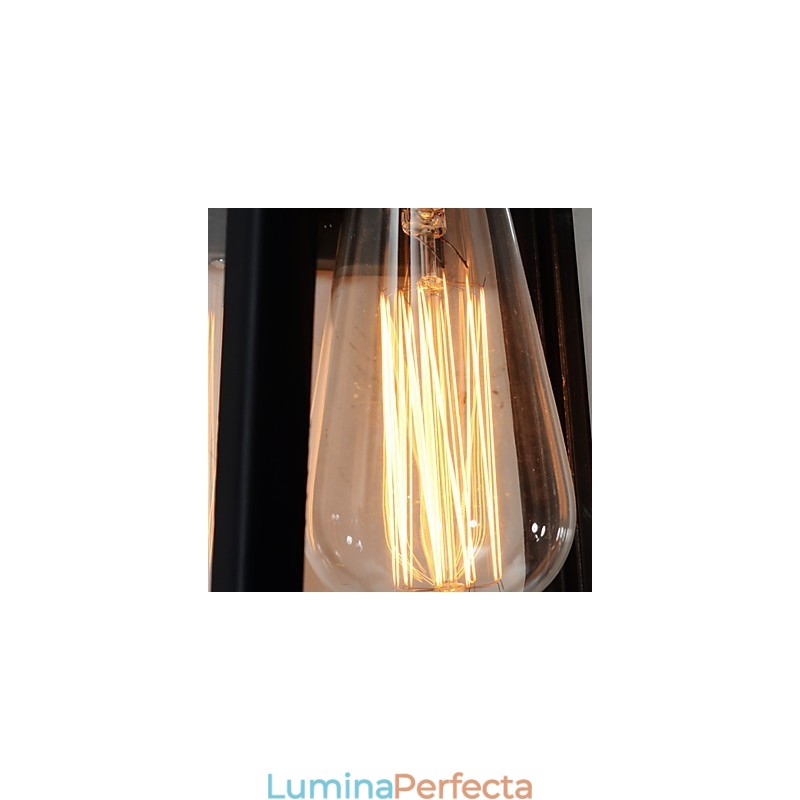 Industria eoliană Aisle Quality Retro Lampă de perete Perete Lron Lumină Cu