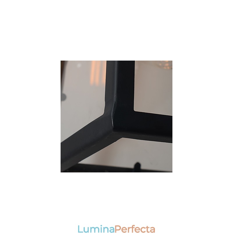 Industria eoliană Aisle Quality Retro Lampă de perete Perete Lron Lumină Cu