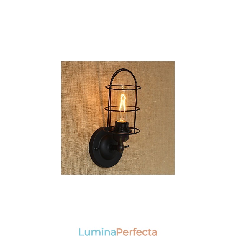 aplică decorativă retro minimalistă culoar scări balcon