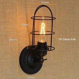 aplică decorativă retro minimalistă culoar scări balcon