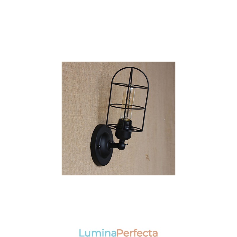 aplică decorativă retro minimalistă culoar scări balcon