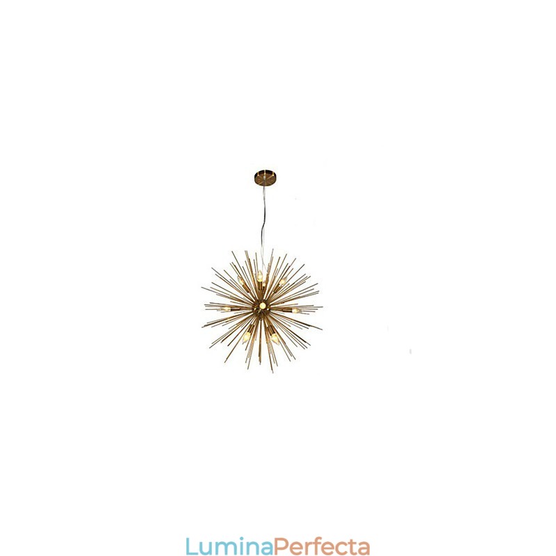 Retro Imitație Cupru Creative line 12 Candelabru