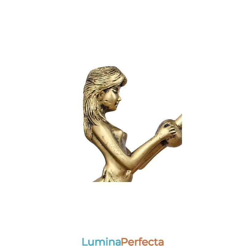 Aplică de perete din fier forjat cu contract european, creativ, lumini din sticlă