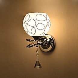 Creativ Contemporan și Contractat Creativ Lampă de perete din cristal