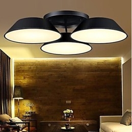 Montaj 3 Lumini Metal Acrilic Simplu Modern