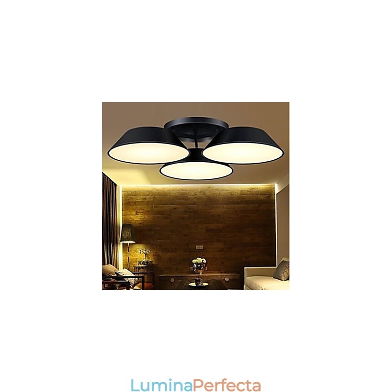 Montaj 3 Lumini Metal Acrilic Simplu Modern