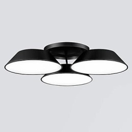 Montaj 3 Lumini Metal Acrilic Simplu Modern