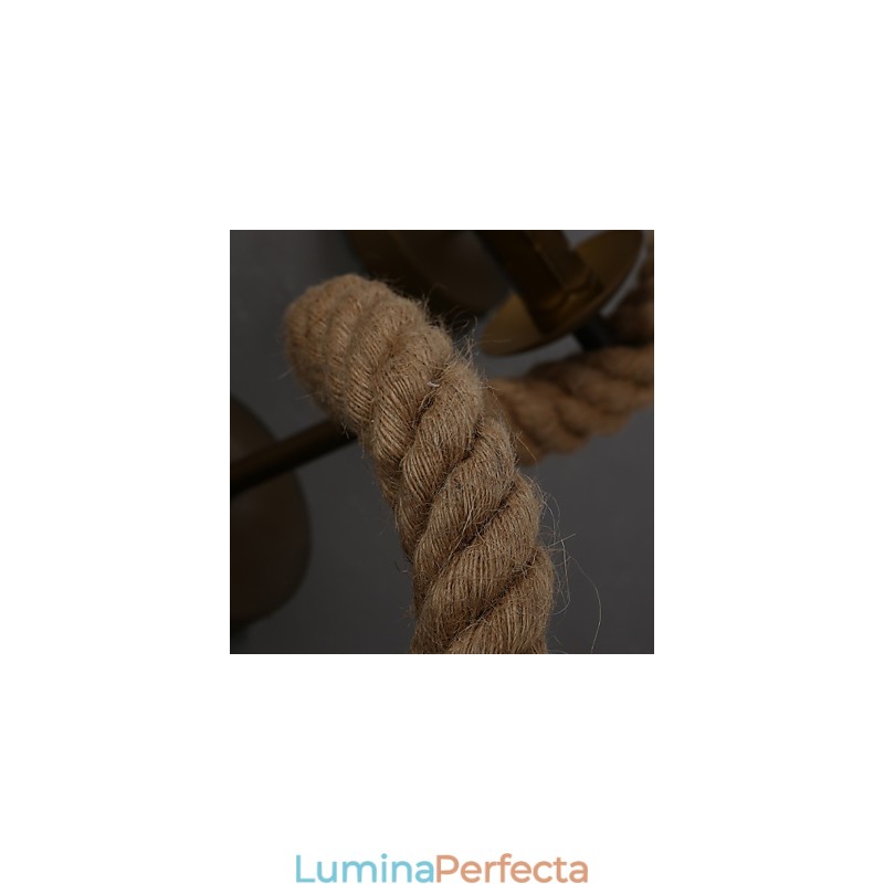Aplice de perete pentru dormitor clasic retro, fier european, hol pentru balcon, aplice de perete pentru living