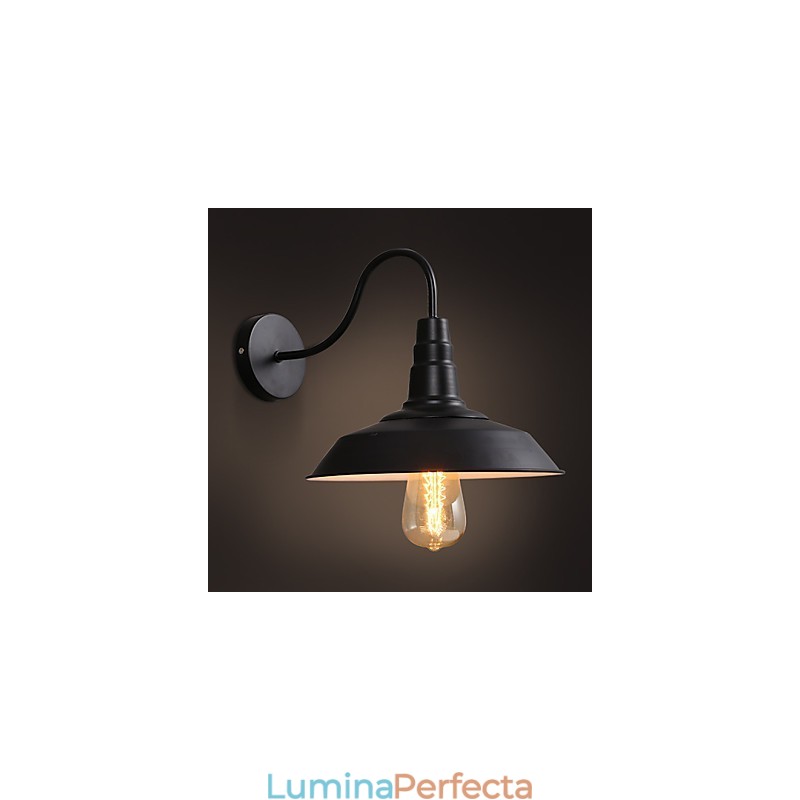 Refacerea Căilor Vechi Este Vechea Lampă Stradă Balcon Holi Oală Fier Forjat Lampă de Perete