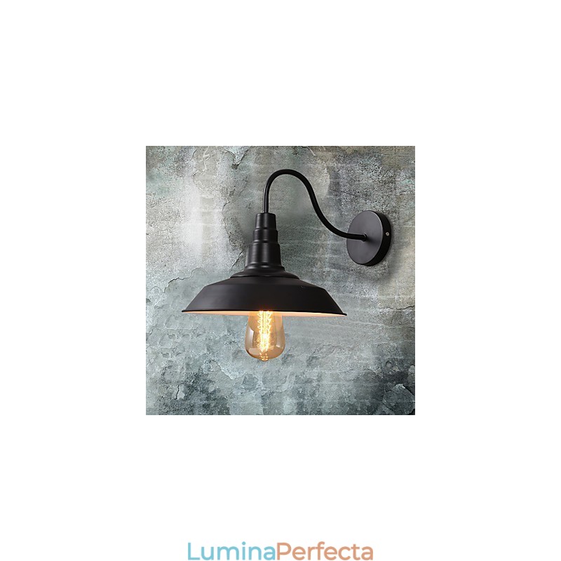 Refacerea Căilor Vechi Este Vechea Lampă Stradă Balcon Holi Oală Fier Forjat Lampă de Perete
