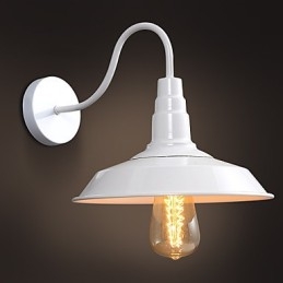 Refacerea Căilor Vechi Este Vechea Lampă Stradă Balcon Holi Oală Fier Forjat Lampă de Perete