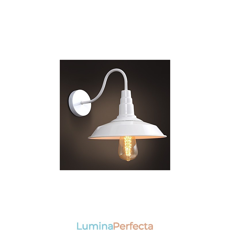 Refacerea Căilor Vechi Este Vechea Lampă Stradă Balcon Holi Oală Fier Forjat Lampă de Perete