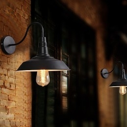 Refacerea Căilor Vechi Este Vechea Lampă Stradă Balcon Holi Oală Fier Forjat Lampă de Perete