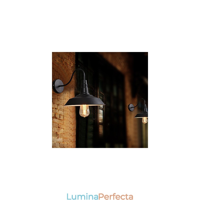Refacerea Căilor Vechi Este Vechea Lampă Stradă Balcon Holi Oală Fier Forjat Lampă de Perete
