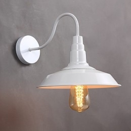 Refacerea Căilor Vechi Este Vechea Lampă Stradă Balcon Holi Oală Fier Forjat Lampă de Perete
