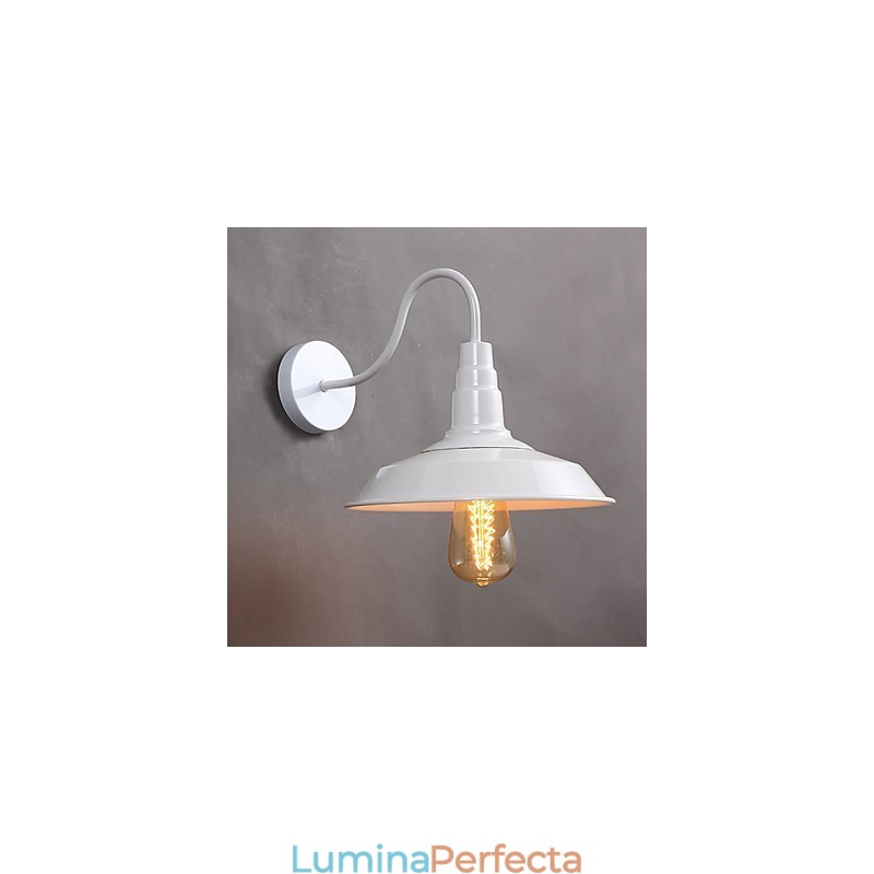 Refacerea Căilor Vechi Este Vechea Lampă Stradă Balcon Holi Oală Fier Forjat Lampă de Perete