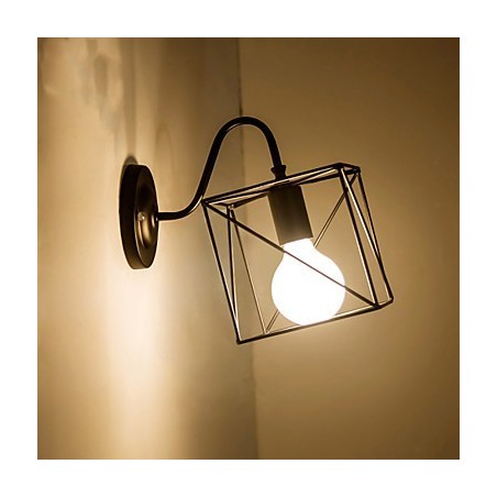 Aplică de perete din industria americană Nostalgic Vintage Lron Loft Aisle Lampă de perete pentru balcon Aplică de perete din industria americană Nostalgic Vintage Lron Loft Aisle Lampă de perete pentru balcon