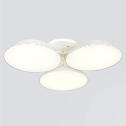Montaj 3 Lumini Metal Acrilic Simplu Modern