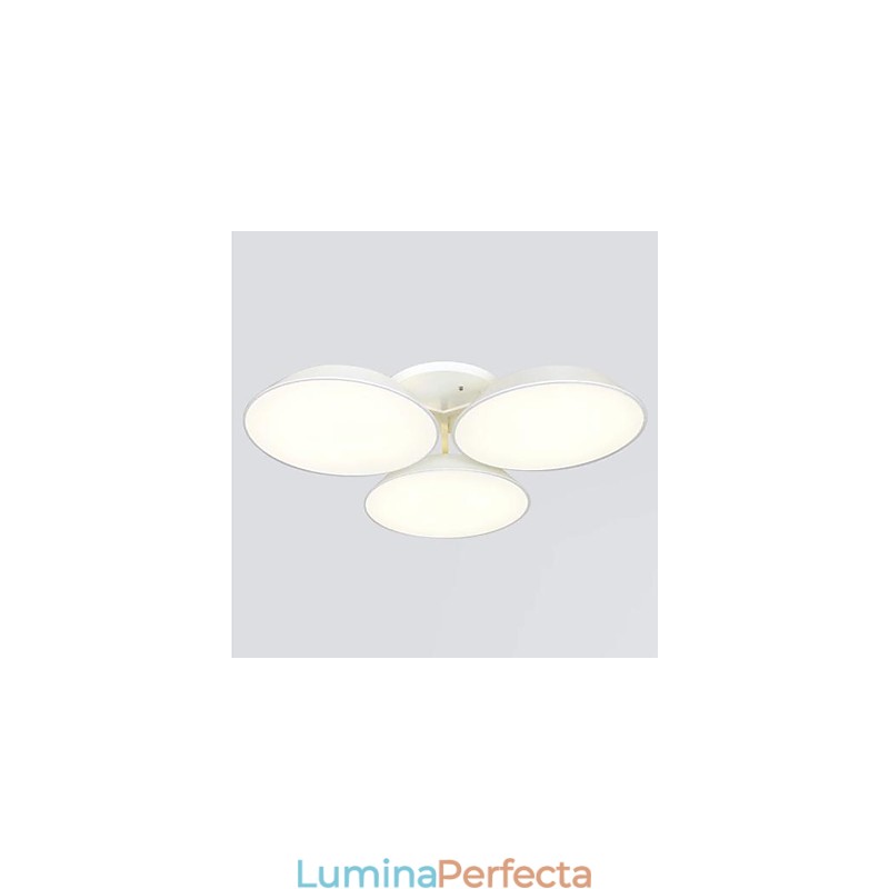 Montaj 3 Lumini Metal Acrilic Simplu Modern