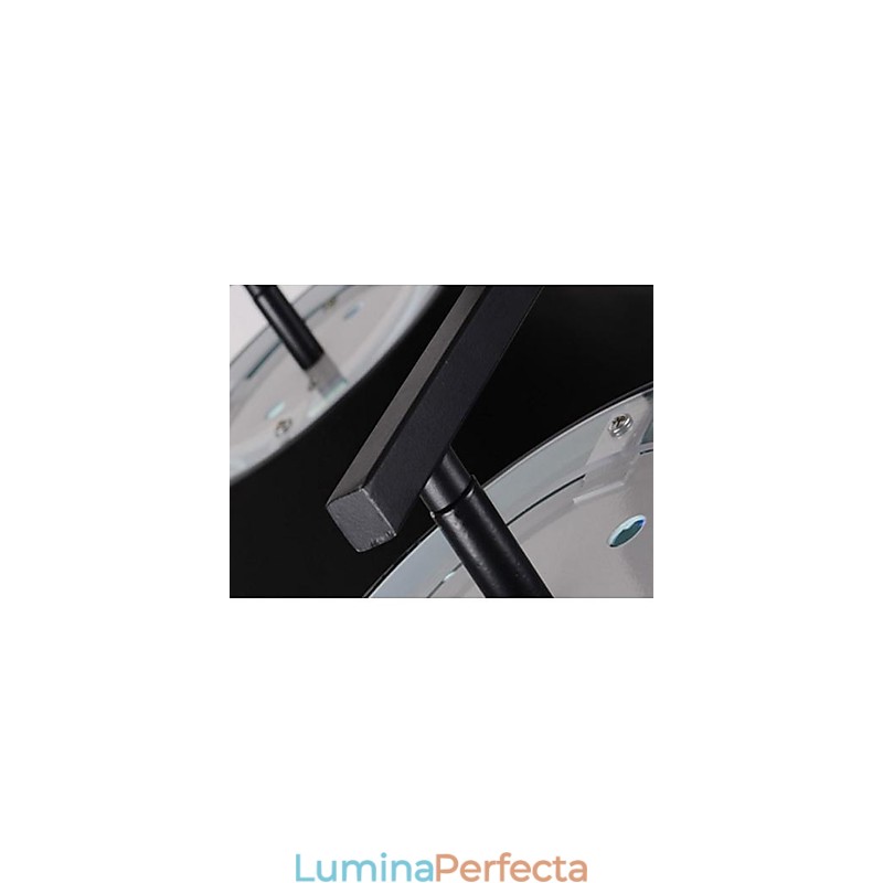Montaj 3 Lumini Metal Acrilic Simplu Modern